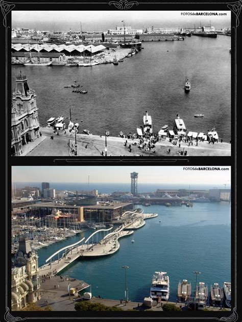 Pin En Barcelona El Antes Y Después