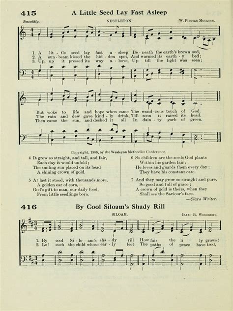 The New Canadian Hymnal A Collection Of Hymns And Music For Sunday