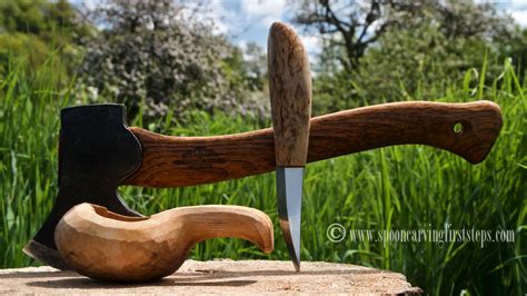 Spoon Carving First Steps: Kuksa carving course.