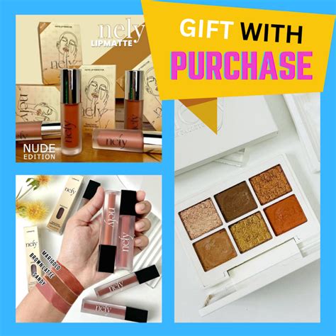 Nely Nude Comeback Edition Lipmatte Eyeshadow Nelly Nelysa Shopee Malaysia