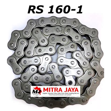 Jual Rantai Sprocket Single Rs Roller Chain Rante Di Lapak