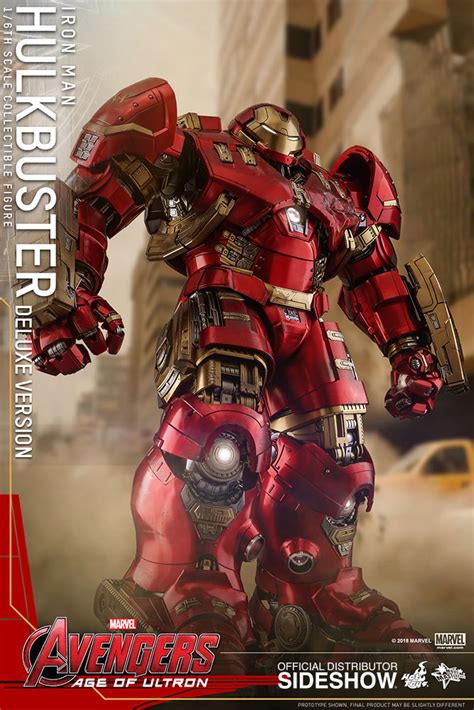 Mô hình HOT TOYS HULKBUSTER AVENGER DELUXE TOYz Mô hình cao cấp mô hình chính hãng
