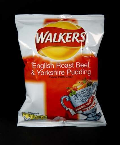 Anorak Walkers World Cup Crisps Skip The Pudding Beef Crisps