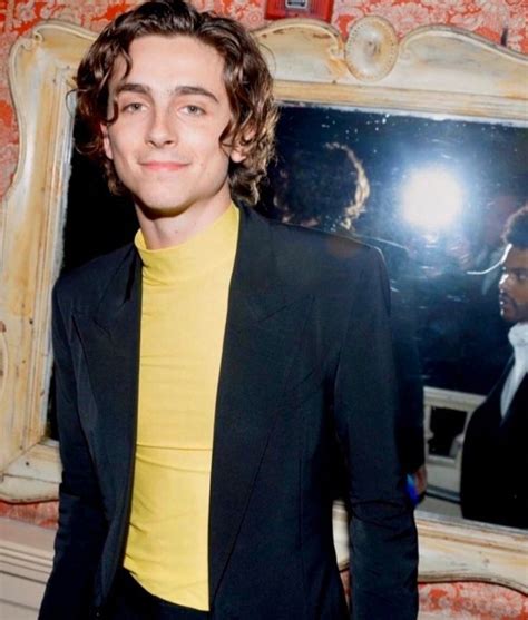 Timothee Chalamet