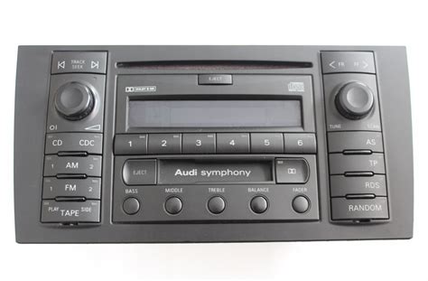 Radio Audi A C Symphony Din Cd Kaseta Kod Idea B Za Z