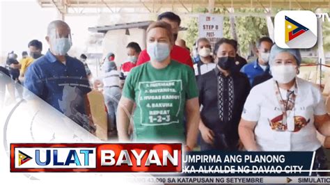 Mayor Sara Duterte Kinumpirma Ang Planong Muling Tumakbo Sa Pagka