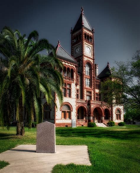 The Dewitt County Courthouse Photograph By Mountain Dreams Pixels