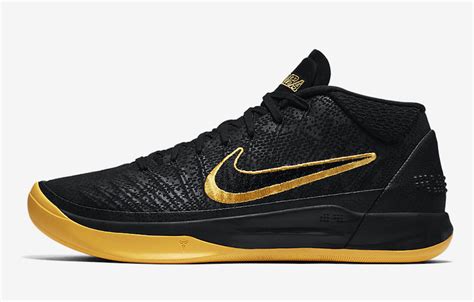 Nike Kobe Ad Black Mamba City Edition Sneaker Bar Detroit