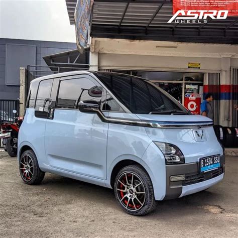 Modifikasi Wuling Air Ev Simple Buat Harian Astro Wheels