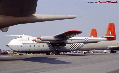 Aerial Visuals Airframe Dossier Armstrong Whitworth Argosy C S N