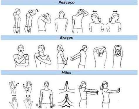 Alongamento Exerc Cio Para As M Os Alongamento Alongar E Como