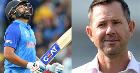 Ricky Ponting Shares Why Rohit Sharma Is The Ideal Captain For India