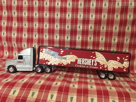 164 Ertl Hersheys Cookies And Cream Volvo Semi Truck Ebay