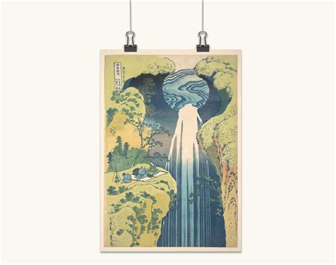 JAPANESE Kunstdruck Japanische Kunst Poster Alte Etsy