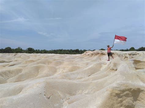 bukit pasir busung gurun pasirnya bintan