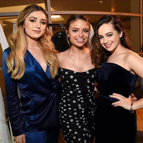 With Peyton List and Mary Mouser | Scrolller