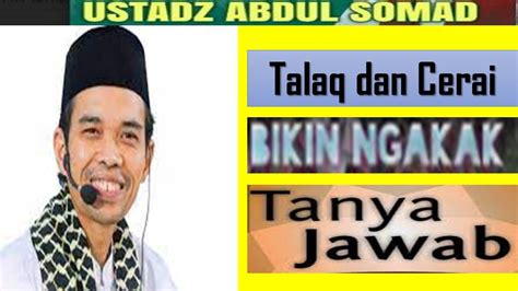 UAS Terbaru Ceramah Tanya Jawab Uas Lucu Kocak Ustadz Abdul Somad