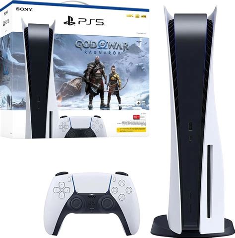 Игровая приставка Sony PS5 825GB God of War Ragnarok Bundle купить ...