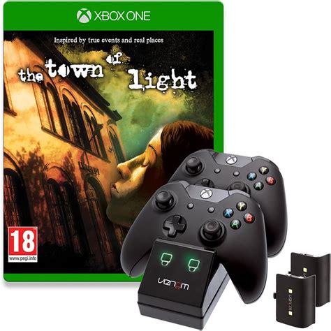 Venom Xbox One Twin Docking Station Limited Edition Town Of Light Game