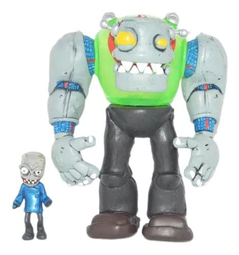 Juguete Figura De Accion Dr Zombi Zombot Plantas Vs Zombies Envío gratis