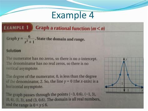 Graph Rational Functions Ppt Download