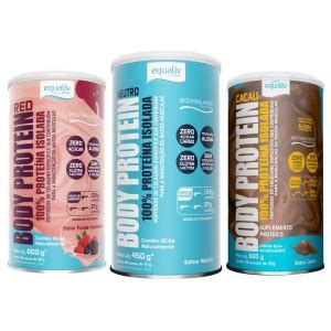 Body Protein Equaliv Energia Do Corpo