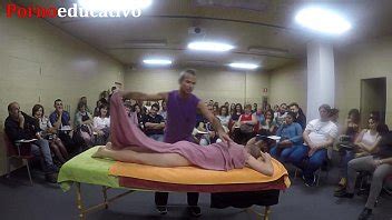 Clase De Masaje Er Tico Masculino Xvideos