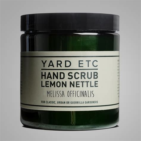 YARD ETC | Hand Scrub – Lemon Nettle