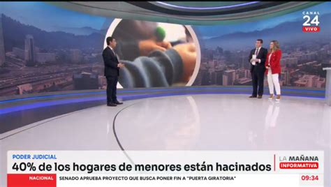 24 Horas TVN El duro análisis del Defensor de la Niñez Ha habido un