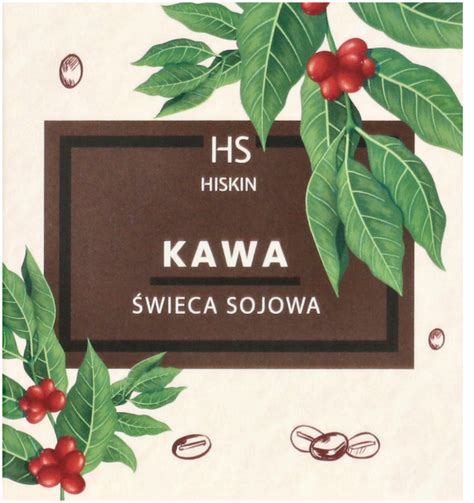 HISKIN świeca sojowa kawa 120 ml Drogeria Rossmann pl