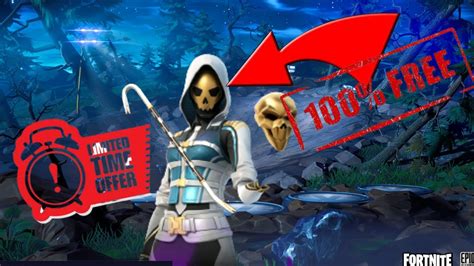 THATS HOW YOU CAN GET A FREE SKIN IN FORTNITE CHAPTER 4 SEASON 1