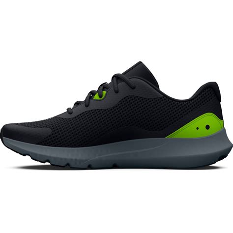 Ripley ZAPATILLA HOMBRE UNDER ARMOUR RUNNING NEGRO UA SURGE 3 BLK