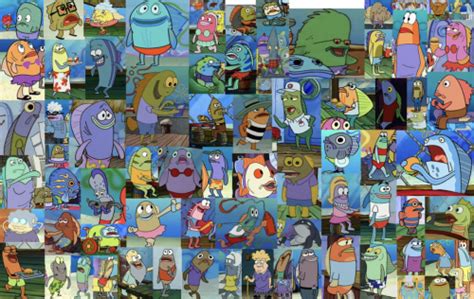 Bikini Bottom Citizens Tier List Community Rankings Tiermaker