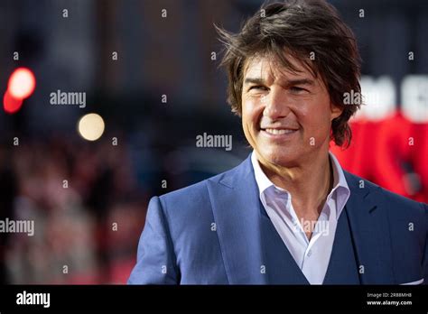 Tom Cruise Participe La Premi Re Mondiale De Paramount Pictures La