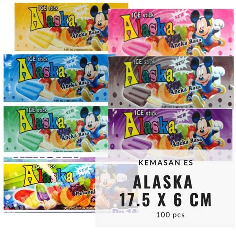 Jual Jual Plastik Es Bergambar Contoh Kemasan Ice Cream Bungkus Es