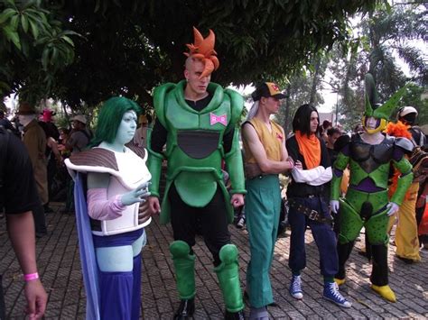 Os Melhores Cosplays De Dragon Ball Didinooz