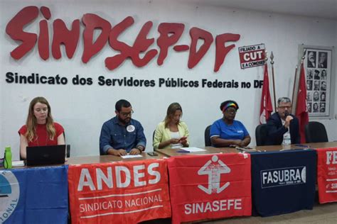 Plenária Nacional dos Servidores Públicos Federais SINASEFE