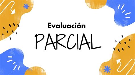 EVALUACIÓN PARCIAL YouTube