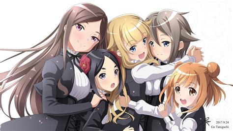 Aliasing Ange Le Carré Beatrice Princess Principal Chise Princess Principal Dorothy