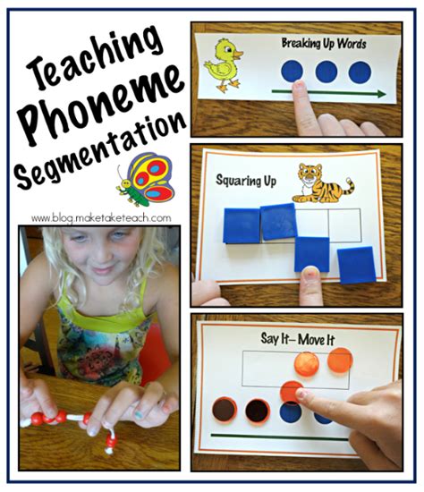 Phonemic Segmentation Free Activities