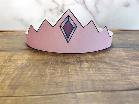 Pink Paper Crowns