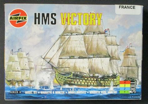 Airfix Hms Victory Model Ship Kit No 00267 In Open Box 3904866780