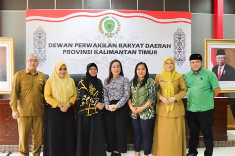 Dprd Kaltim Terima Kunjungan Raker Pansus Dprd Kukar Kalimantan Raya