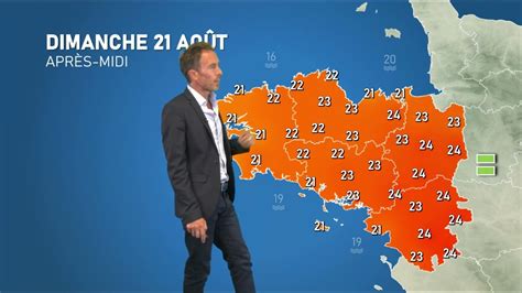 Bulletin météo pour le dimanche 22 août 2022 YouTube