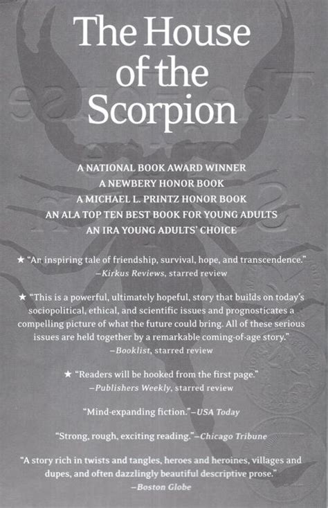 House of the Scorpion