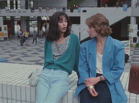 L Ami de mon amie Éric Rohmer 1987 Looks Roupas Justiceira