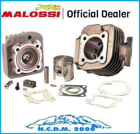 Groupe Thermique Malossi In Fonte Sp Mbk Booster T Ebay