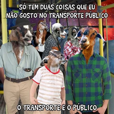 O Ser Humano Nasce Bom O Transporte P Blico O Corrompe S Tem Duas