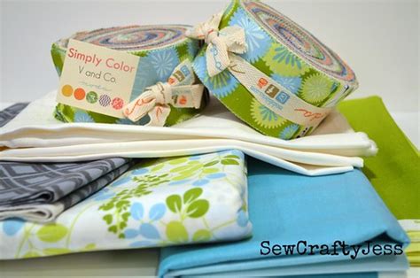 Simply Woven Quilt Modafabrics