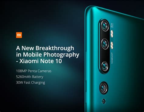شیائومی نوت 10/ Xiaomi Mi Note 10 pro رم 8/ 256 گیگابایت – اینتل موبایل